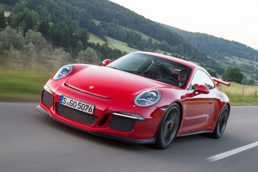 Porsche 911 gt3 991