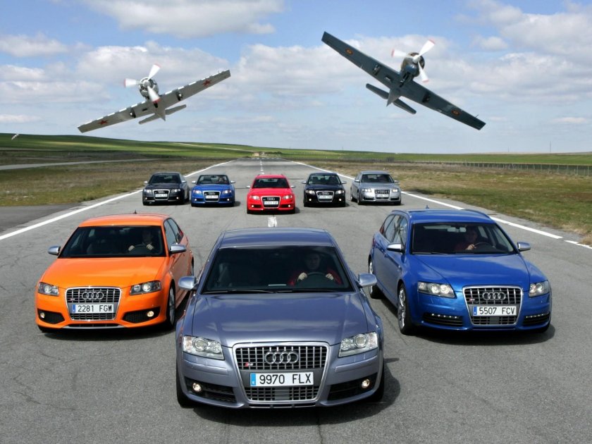 Немецкие автомобили