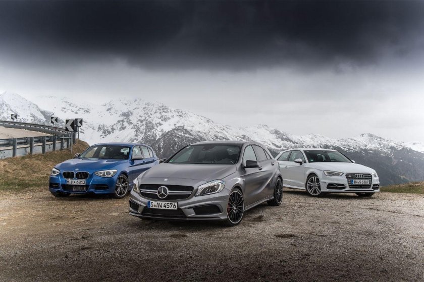 БМВ Ауди Мерседес-Бенц