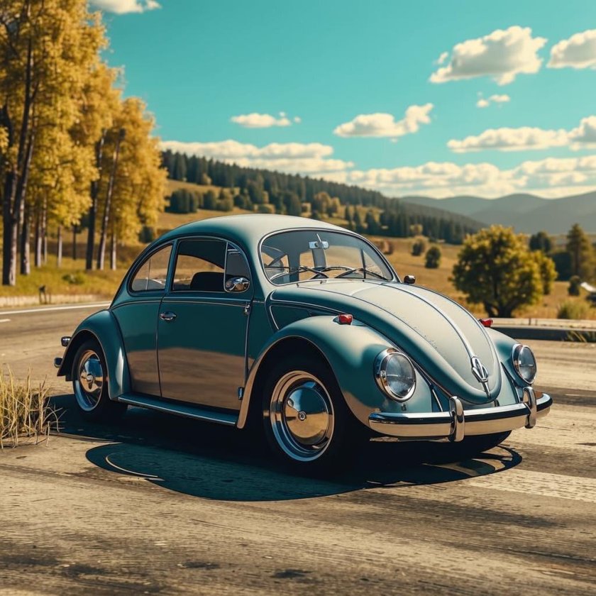 Volkswagen beetle 1963 forza horizon 5
