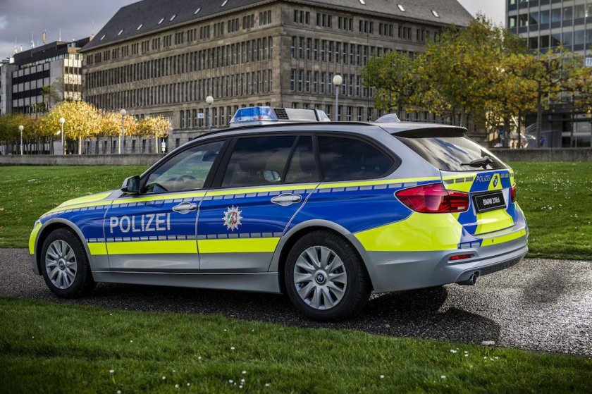 BMW Polizei