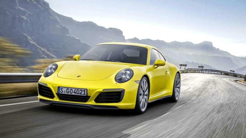 Porsche 911 Carrera 4s