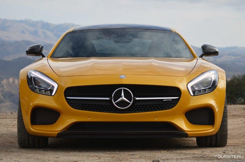 Мерседес АМГ ГТ 2016