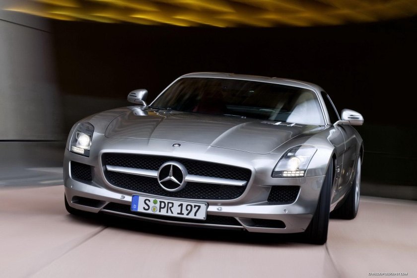 SLS AMG 2022