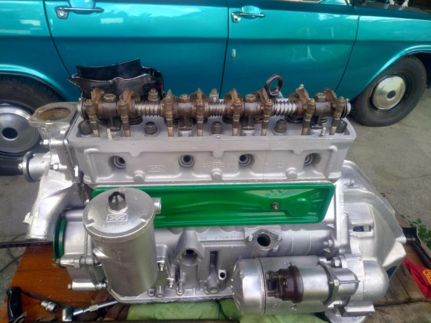 ЗМЗ 402 ГАЗ 24