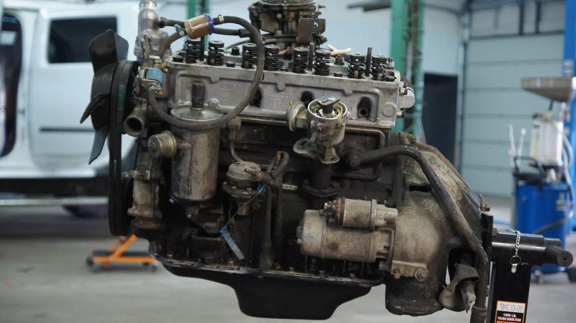 Двигатель ЗМЗ 24д