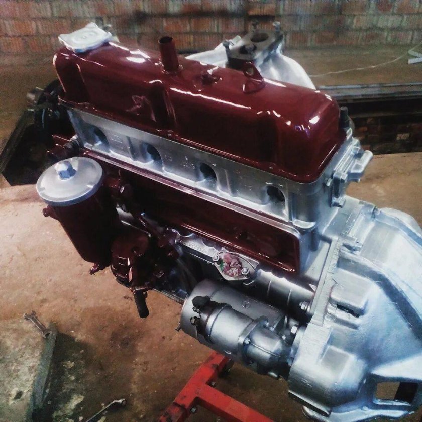 ГАЗ 24 мотор