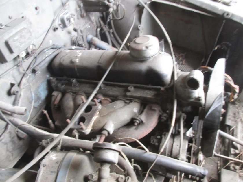 Мотор газ 52