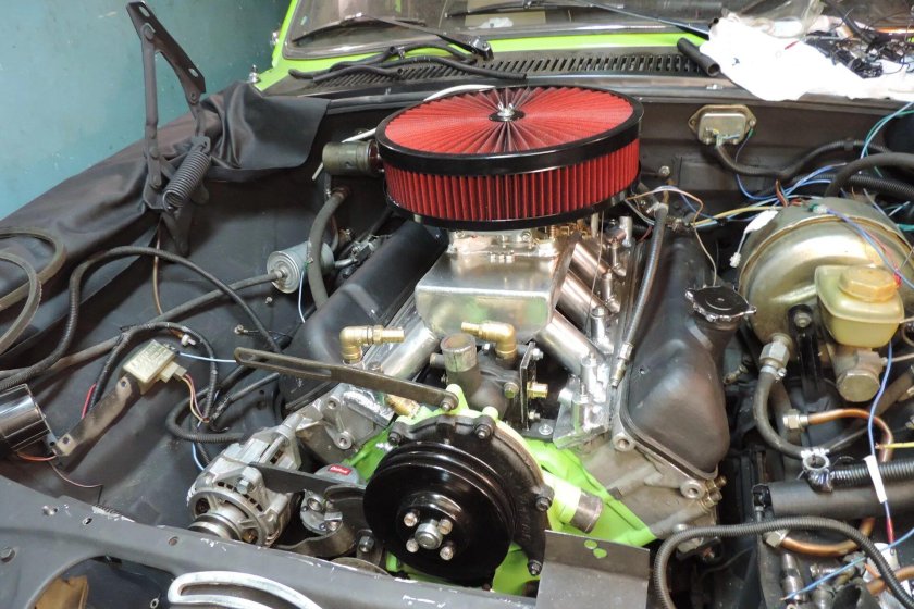 Мотор ГАЗ 24 Волга