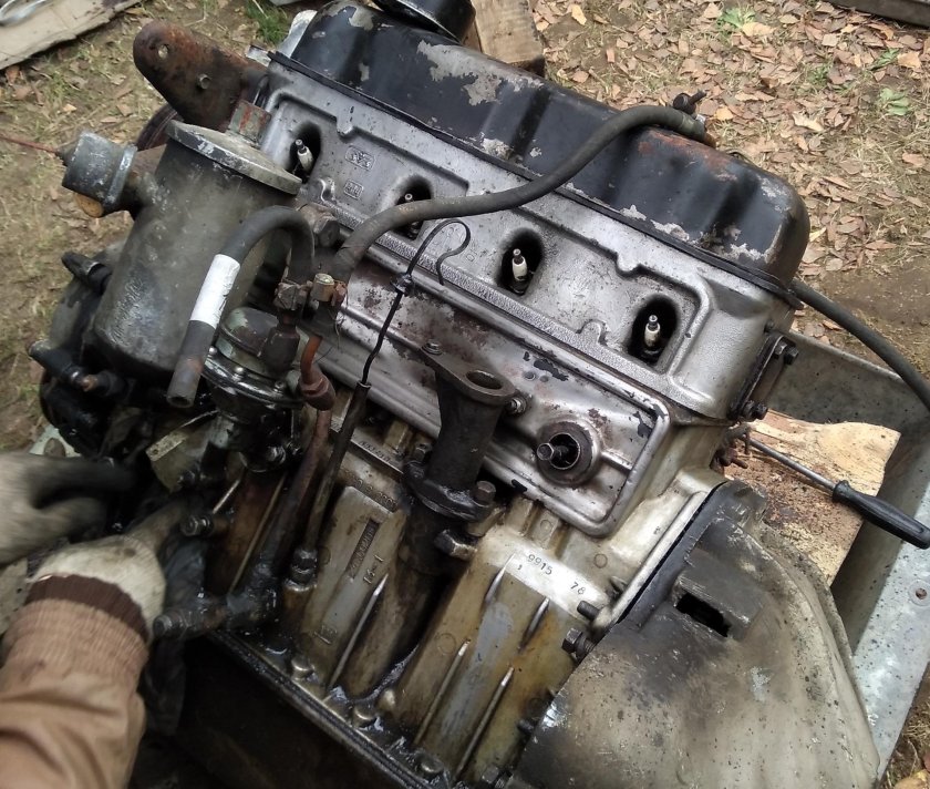 Двигатель ГАЗ 24д