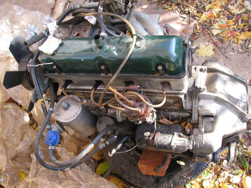 ГАЗ 24 мотор