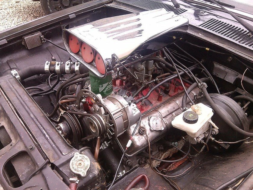 ГАЗ 24 v8 ЗМЗ