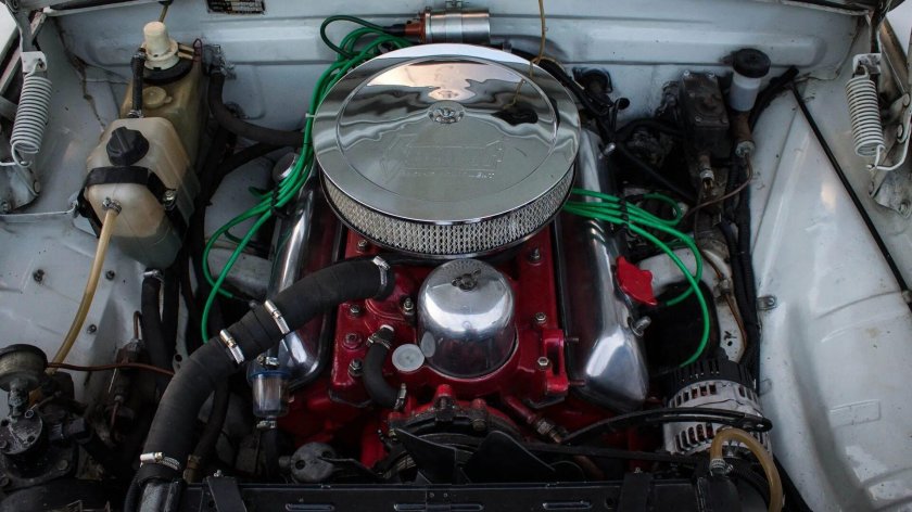 ГАЗ 53 мотор v8