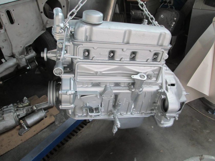 ГАЗ 24 мотор