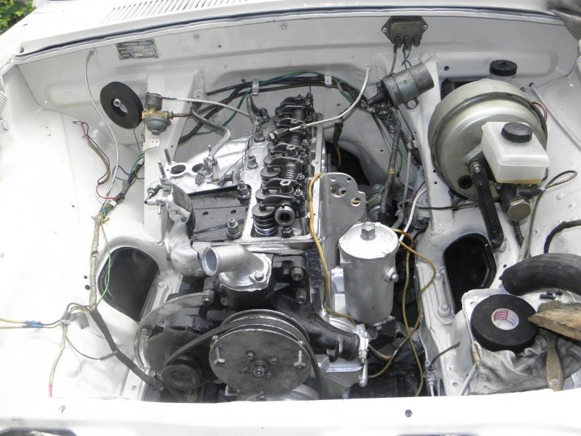 ГАЗ 2410 мотор