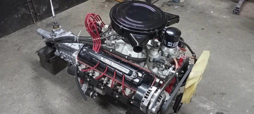 Мотор ЗМЗ 511 v8