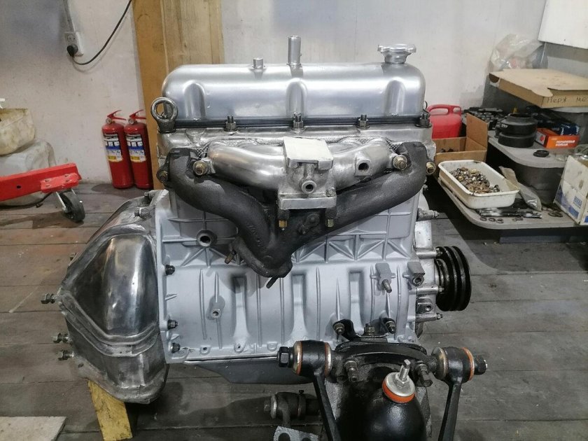 Двигатель москвич 412