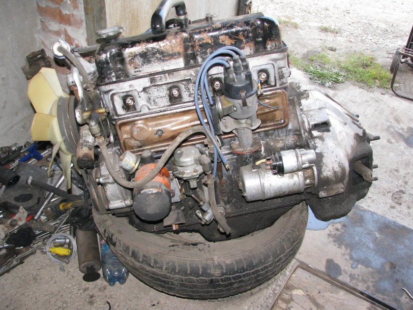 Мотор ГАЗ 24д