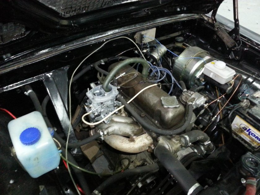 ГАЗ 24 мотор