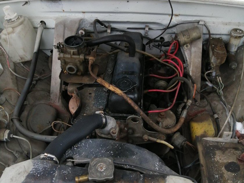 Двигатель газ волга 402