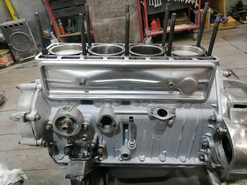 Двигатель уаз 402 сборка