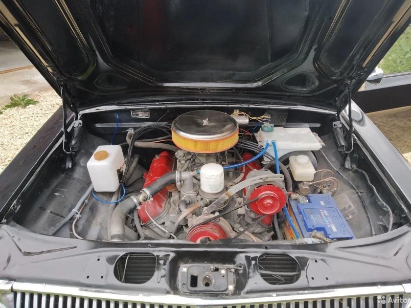 ГАЗ 24 мотор