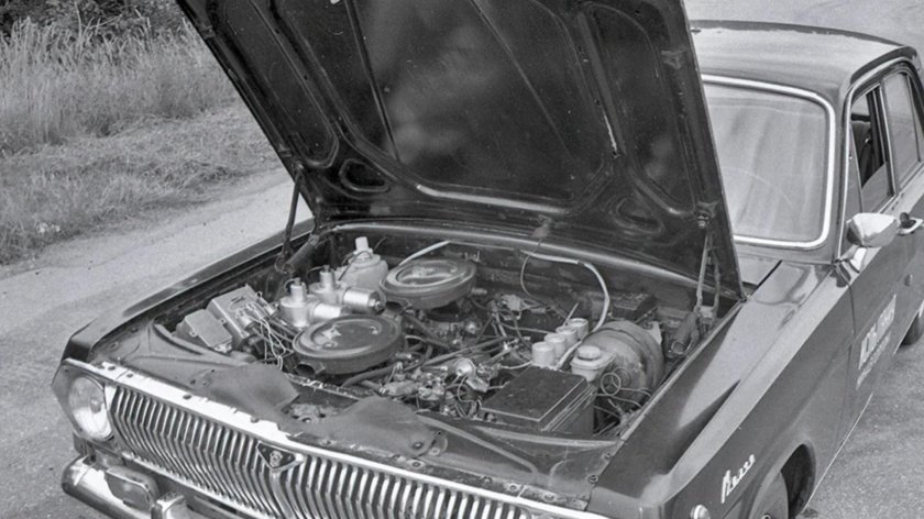 ГАЗ 24 дизель мотор