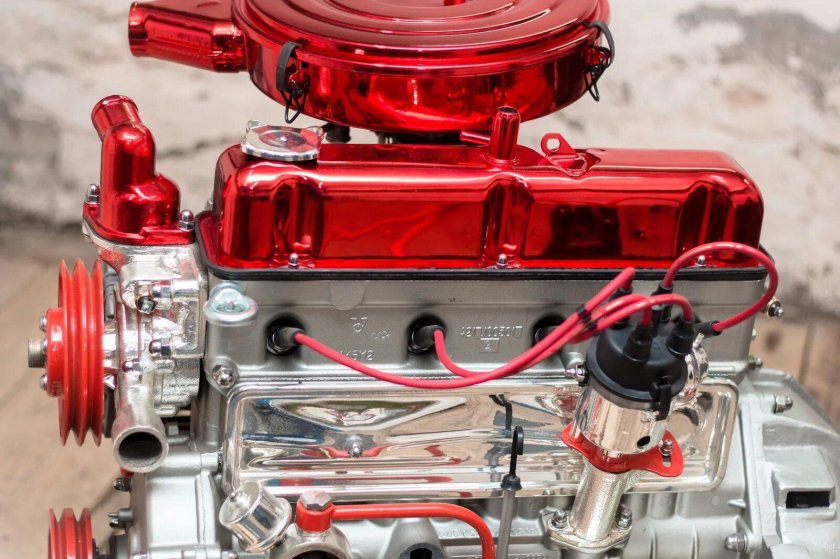 Мотор ГАЗ 24д