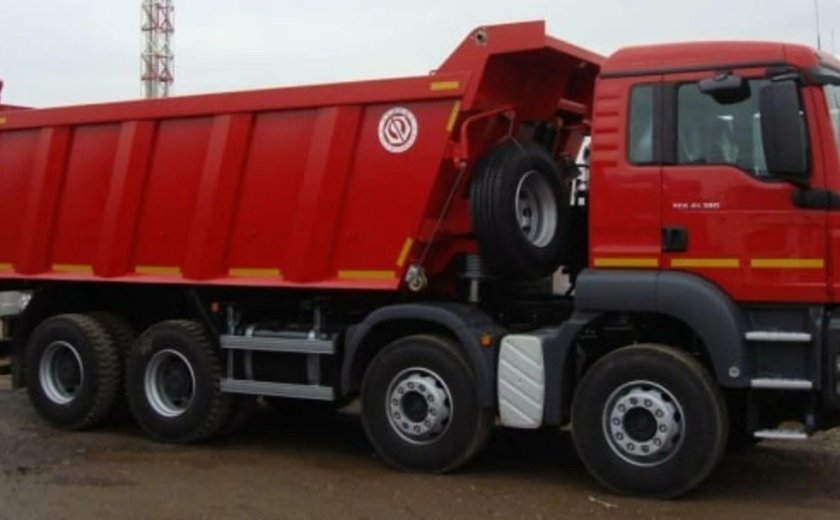 Ман ТГА самосвал 8х4