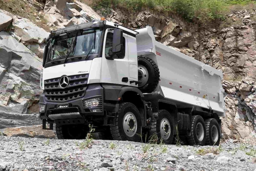Mercedes-Benz Arocs