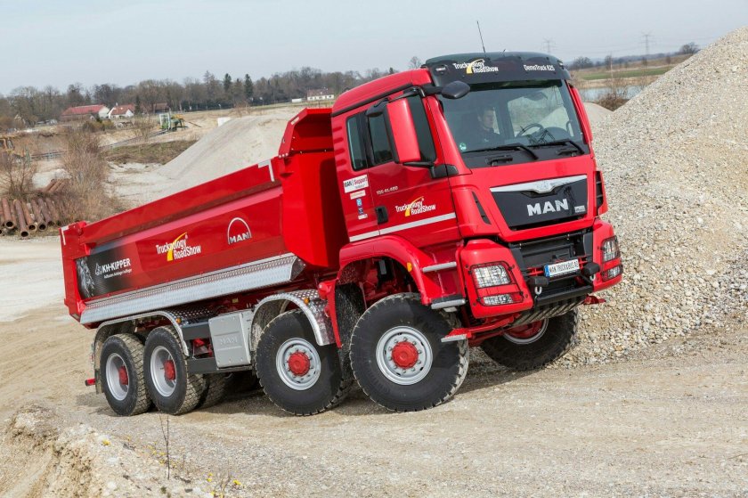 Man TGS 41.480 8x8