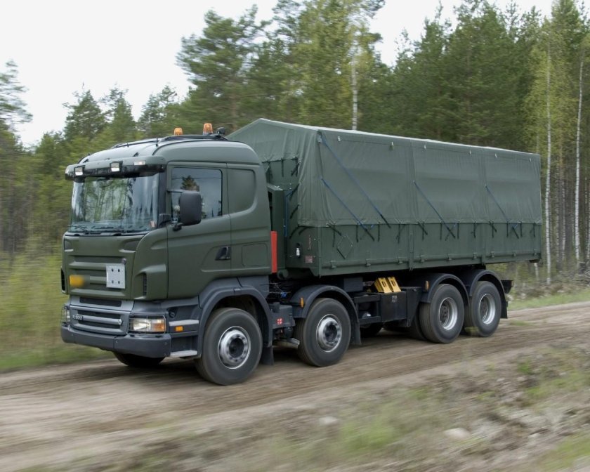Scania 8x8