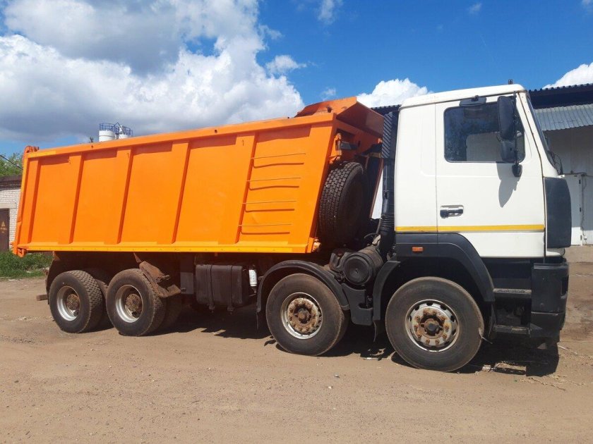 Самосвал МАЗ ман 6516