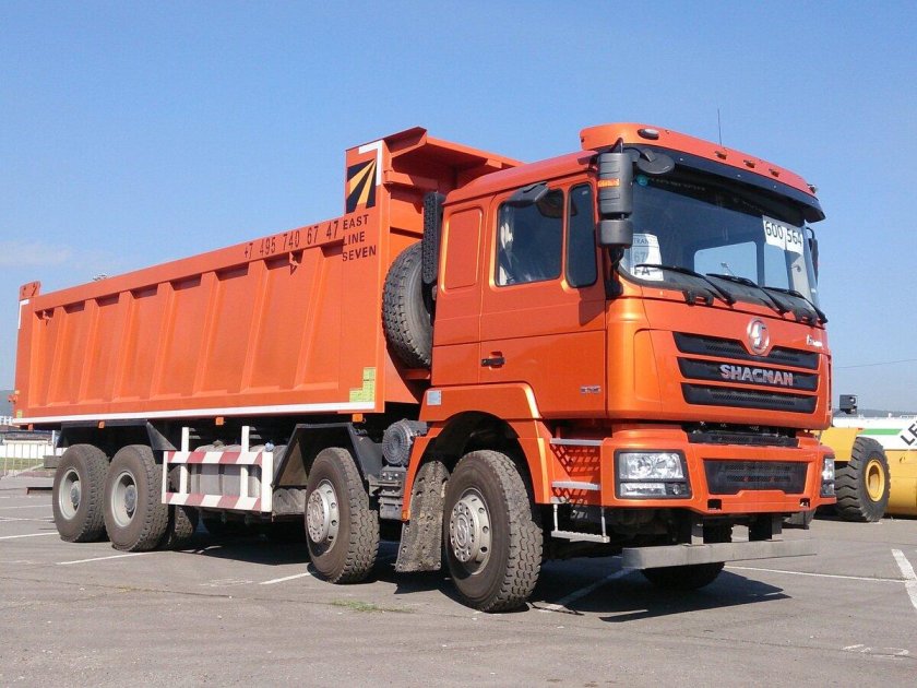 Самосвал Shacman f3000 8x4