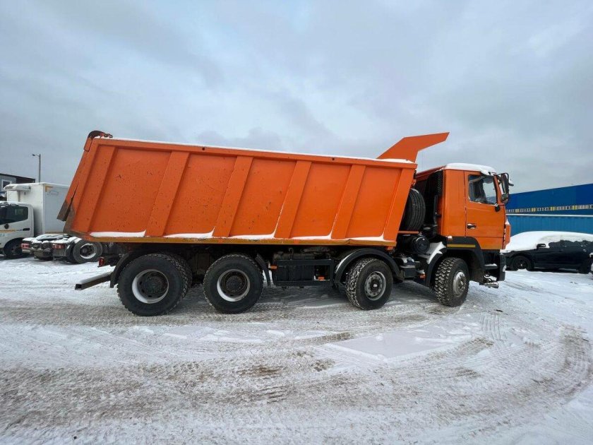 Самосвал маз 6516 в9