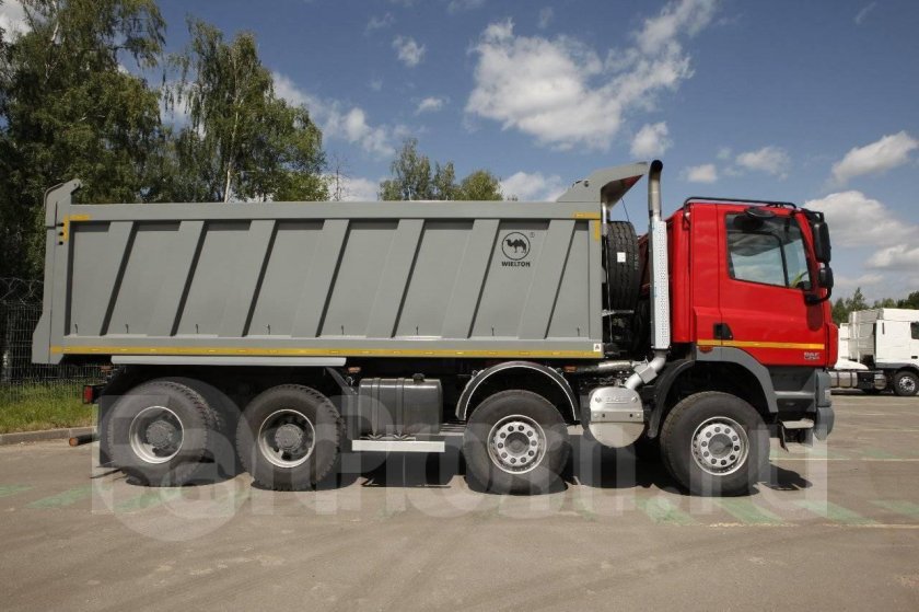DAF CF самосвал 8х4
