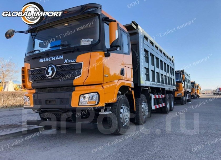 Shacman x3000 6x4