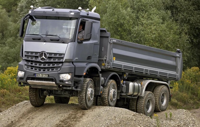 Mercedes-Benz Arocs самосвал