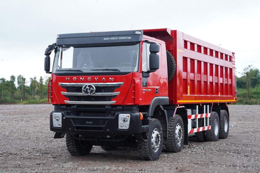 Самосвал Hongyan SAIC-Iveco 8х4