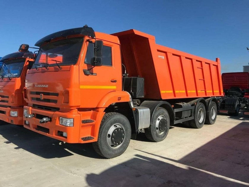 КАМАЗ 65201 самосвал