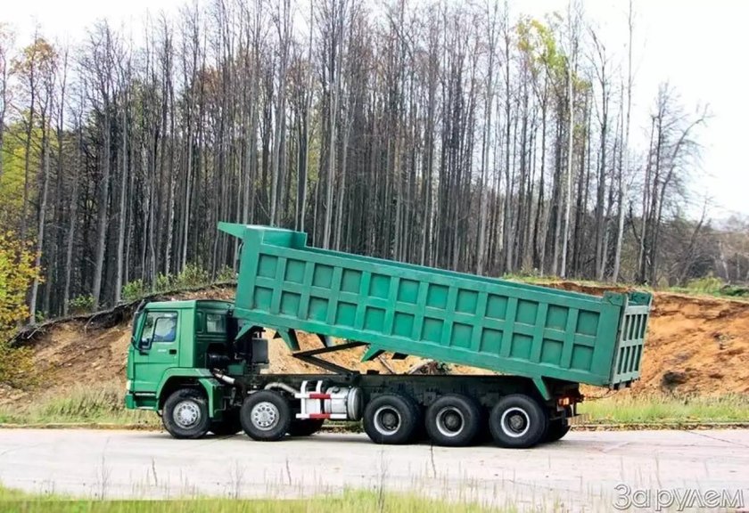 HOWO самосвал 10х6
