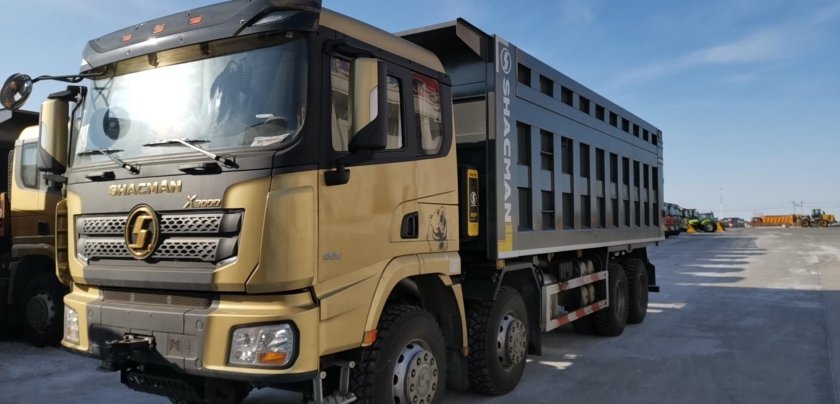 Самосвал Shacman x3000 8x4 550 л.с