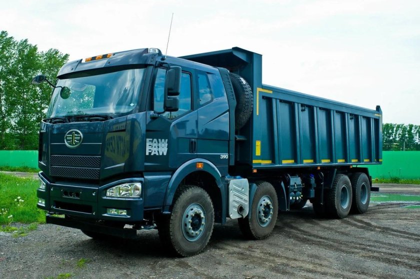 Самосвал FAW ca3310