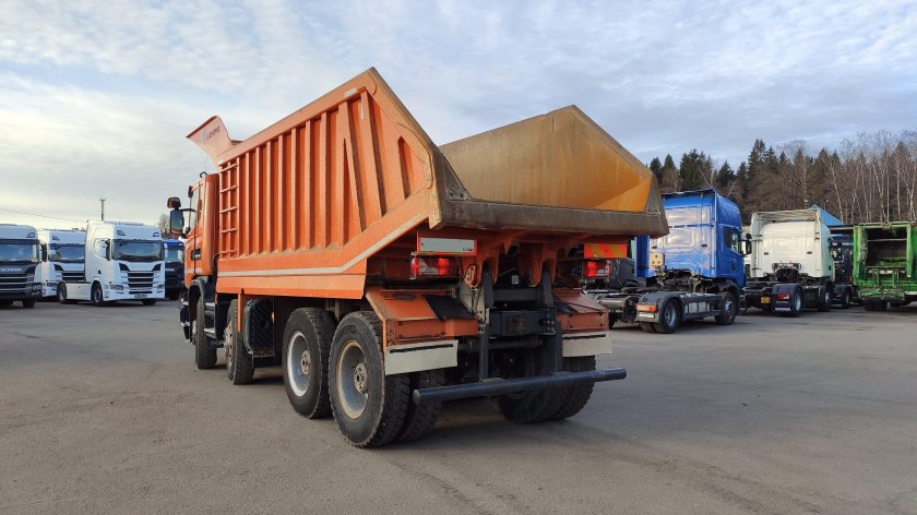 Scania p380 самосвал