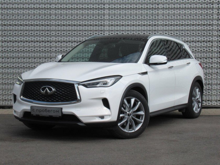 Infiniti qx 50 2018
