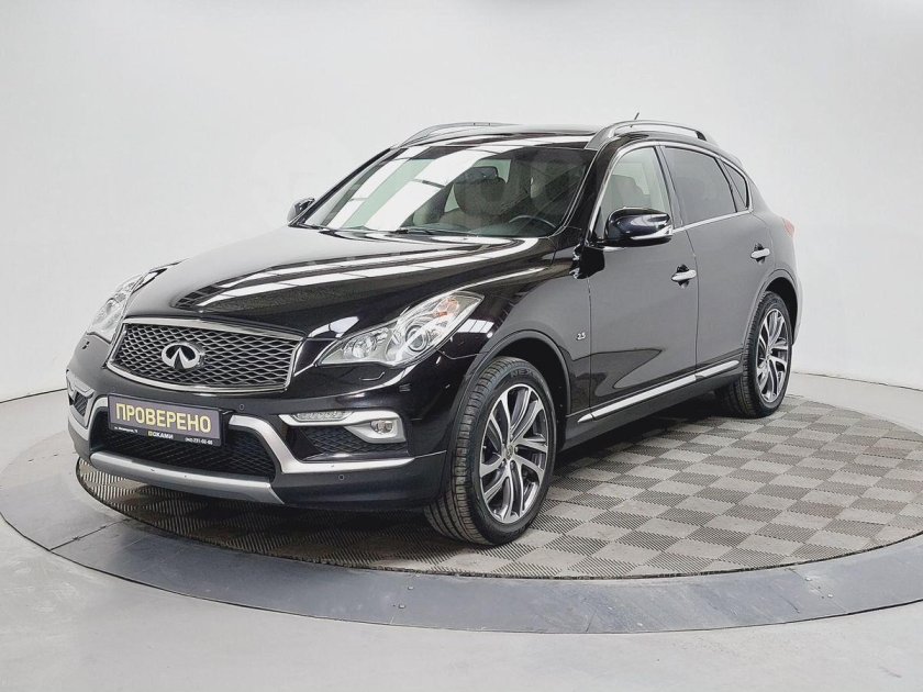 Инфинити бронированная