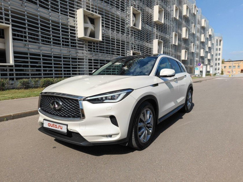 Инфинити ку икс 50