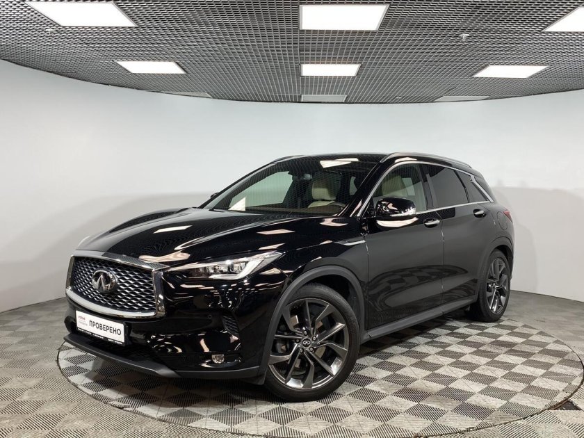 Инфинити кроссовер 2019 правый руль