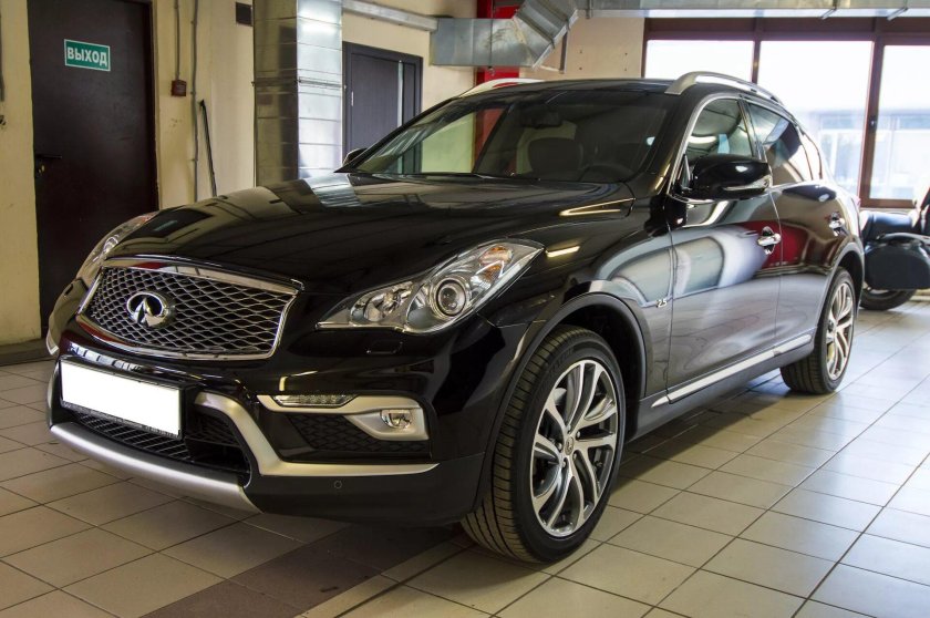 Infiniti qx50