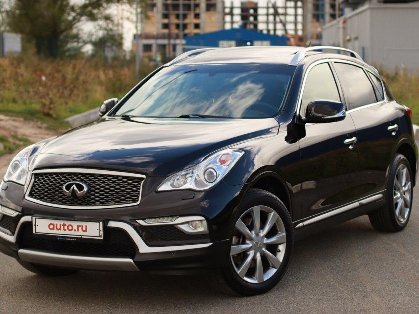 Infiniti ex 2007 2013